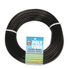 Dial 1/4 In. OD x 1000 Ft. L Black Poly Tubing