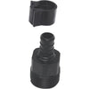 Flair-It 1/2 In. x 3/4 In. Poly Alloy PEXLock X Male Garden Hose Adapter