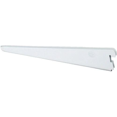 FreedomRail 10-1/2 In. White Twin-Track Shelving Bracket