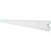 FreedomRail 8-1/2 In. White Twin-Track Shelving Bracket