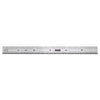 General Tools 6 In. Flexible Steel Industrial Precision Straight Edge Ruler