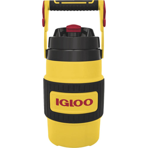 Igloo 80 Oz. Yellow Non-Slip Grip Industrial Water Jug