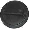 Lasco 3 In. Dia. Black Plastic Disposer Stopper