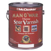 McCloskey Man O'War Semi-Gloss Marine Interior & Exterior Varnish, Gallon