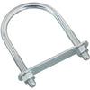 National 1/2 In. x 3-1/2 In. x 6 In. Zinc Round U Bolt