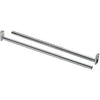 National 30 In. To 48 In. Adjustable Closet Rod, Chrome