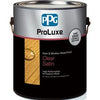 ProLuxe Door & Window Wood Finish, Transparent Satin, Mahogany, 1-Qt.