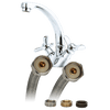 Fluidmaster Universal / Fits-All™ Faucet Connector 1/2 x 30