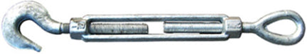 00226 TURNBUCKLE HOOK EYE 5/8X6 GALV