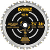 CSB DEMO FRAM 7-1/4 IN 24T YEL/BLA