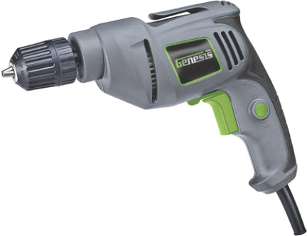 ELECTRIC DRILL 3/8 IN GY