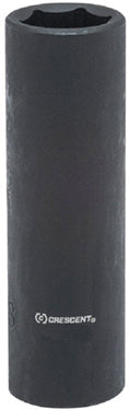 IMPACT SOCKET 1/2 IN DRIVE 12MM DEEP