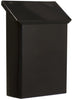 MAILBOX BLACK VERTICAL CITY