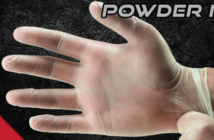 VINYL GLOVE 100 CT 4 MIL MED CLEAR