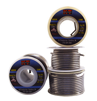 K-T Industries Rosin Solder 1/16 Dia 1/4 Lb