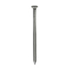 Zoro Tools Common Nail, 2-1/2 in L, 8d, Steel, Bright Finish, 10.25 ga 455 PK