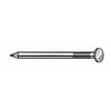 Zoro Tools Common Nail, 3-1/2 in L, 16d, Steel, Bright Finish, 8 ga, 220 PK