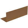Amerimax 7070833 Pre-Bent Step Flashing, Bronze Galvanized Steel ~ 4