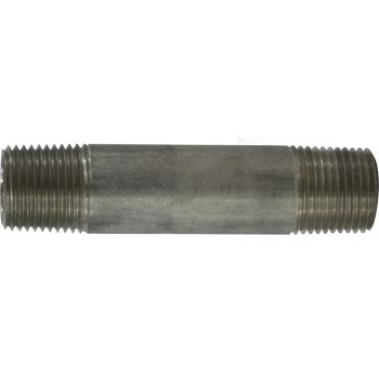 Anderson Metals 48070B 1/2x6 Ss Nipple