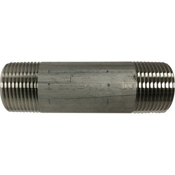Anderson Metals 48101B 1x2 Ss Nipple