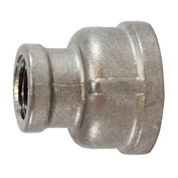 Anderson Metals 62438B 3/4x1/2 Ss Red Couplin