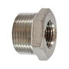 Anderson Metals 62501B 3/8x1/8 Ss Hex Bushing