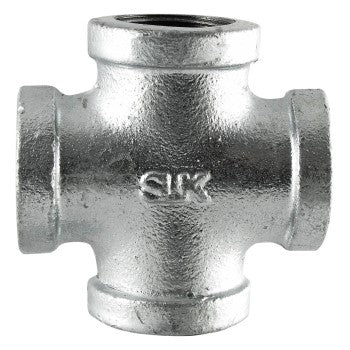 Anvil/Mueller 511-006HC Galvanized Standard Threaded Cross ~ 1 1/4