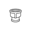 Anvil/Mueller 521-300BC 350rc43 4x3 Blk Reduc Coupling
