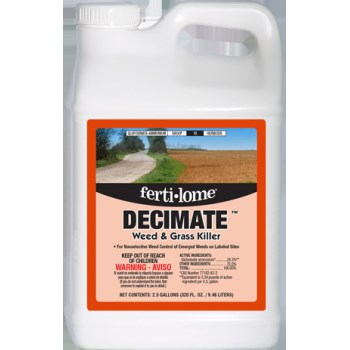 BWI/V.P.G. FE11264 Fertilome Decimate Weed & Grass Killer (2.5 GAL)