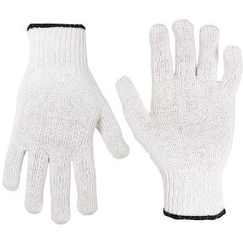CLC 2000 1sze Wh String Knit Glove