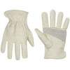 CLC 2069X Xl Tan Pgskn Drvr Glove