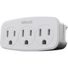 Coleman Cable 41013 3 Outlet Wall Tap