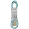 Coleman Cable 64598201 Bl Fabric Tap Cord