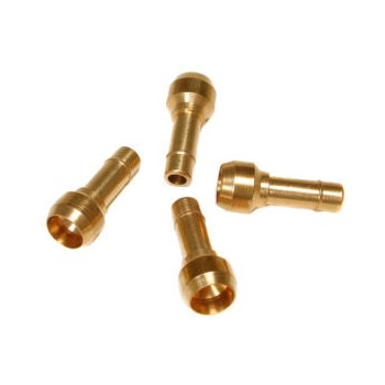 Dial Mfg 9500 1/4 Poly Barb Adapter