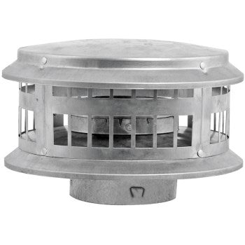 Duravent Inc 6BVDC 6 Gas Vent Cap