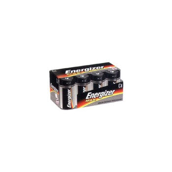 Energizer E93FP-8 C Alkaline Battery
