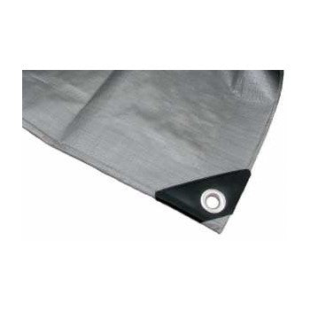Erickson Mfg 57025 Heavy Grade Silver Poly Tarp ~ 16' x 20'