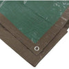 Erickson Mfg 57036 18x24 Br/Gr Tarp