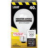 Feit Electric 40A/VS/RP-130 Vibration Service Bulb ~ 40w