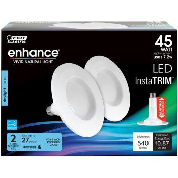 Feit Electric LEDR4/950CA/MED/2 Led 4 Kit