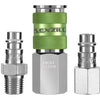 Flexilla A53452FZ 1/4 Npt 3pc Kit