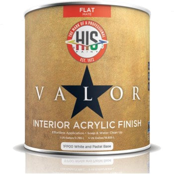 H-I-S Paint Company 1LA00-1 1g Ll Int Accent Base