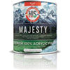 H-I-S Paint Company 23A00-1 H-I-S Paint Majesty Exterior Flat Finish -1g