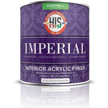 H-I-S Paint Company 4LP00-1 1g Ll Int White Base