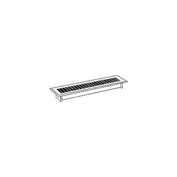 Hart & Cooley 456W4X8 White Floor Register
