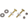 Harvey's 056045 1/4x2-1/4 Brs Bolt Set