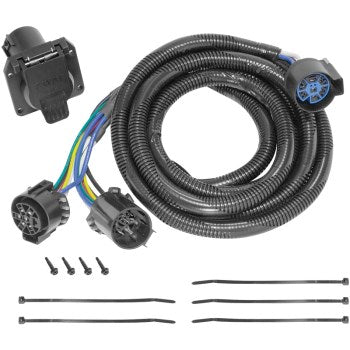 Horizon Global/Reese 20146 Fifth Wheel Adapter 7-Way Flat Pin Car Connect