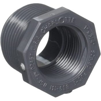 House-Hasson Hardware Company PVC 08200 3600HA 1-1/2x1 S80 Mptxfpt Re Bushing