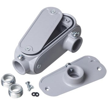 Hubbell Electrical UCB075 Universal Conduit Body ~ 3/4