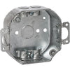 Hubbell/Raco 0150 Octagon Box With Ears, 4 x 4 x 1.5 inch D